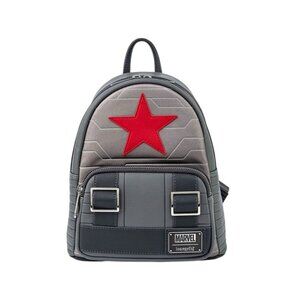 Loungefly Marvel Winter Soldier Mini Backpack